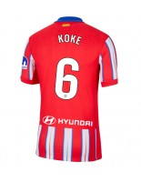 Atletico Madrid Koke #6 Hjemmedrakt 2024-25 Korte ermer